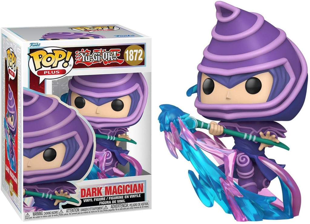 POP! Plus Yu-Gi-Oh! – Dark Magician (Atk) 9 cm