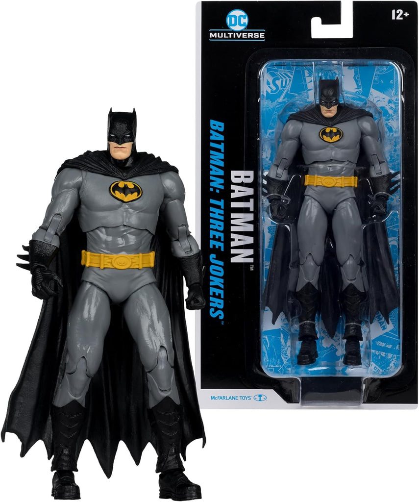 DC Multiverse — Batman (Three Jokers) 7" McFarlane Toys — Figura de Ação 19 cm