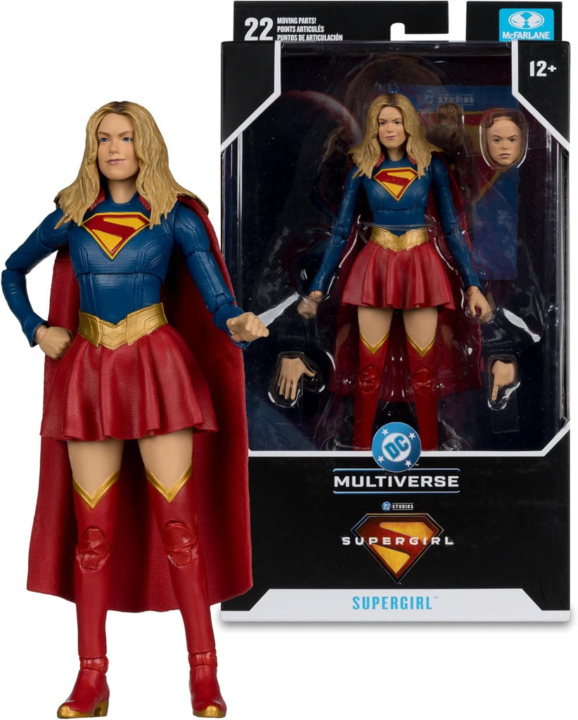 DC Multiverse Supergirl Movie 18 cm | Figura McFarlane Toys Oficial