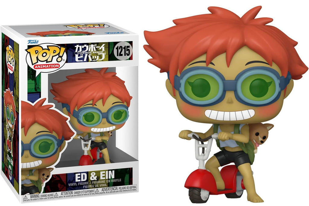 POP! Cowboy Bebop – Ed &amp; Ein 9 cm 