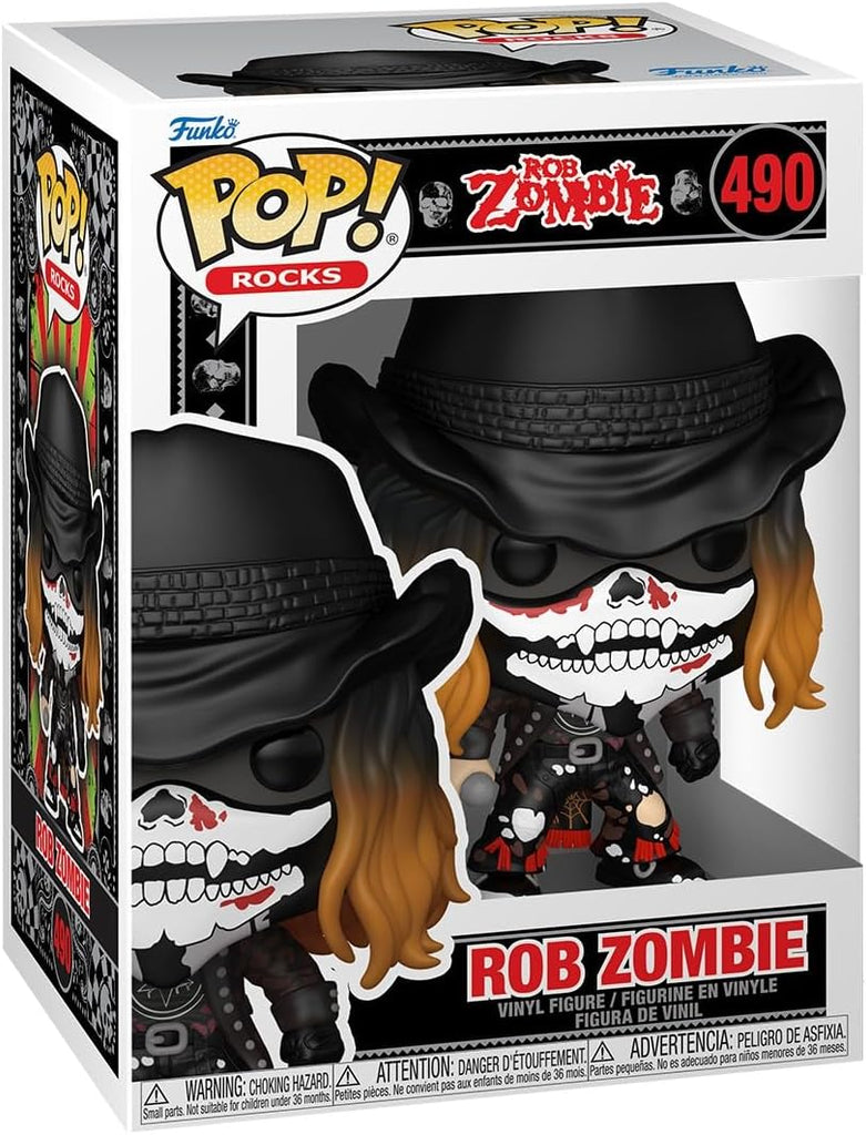 POP! Rocks — Rob Zombie (With Bandana) 9,5 cm