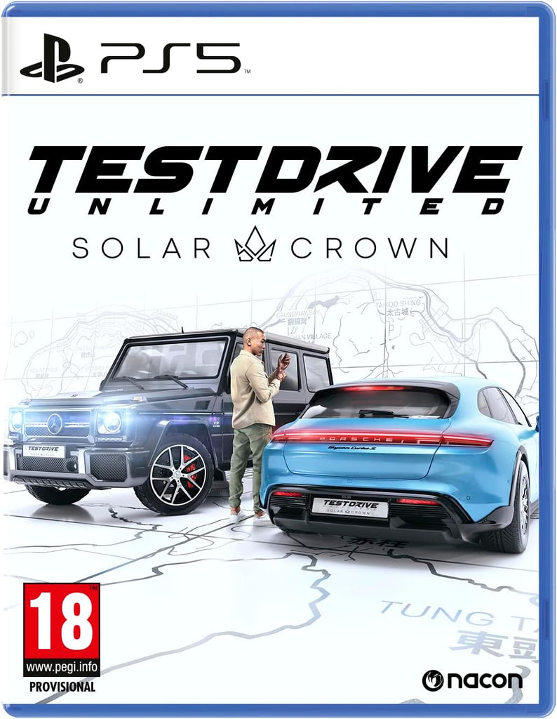PS5 Test Drive Unlimited Solar Crown