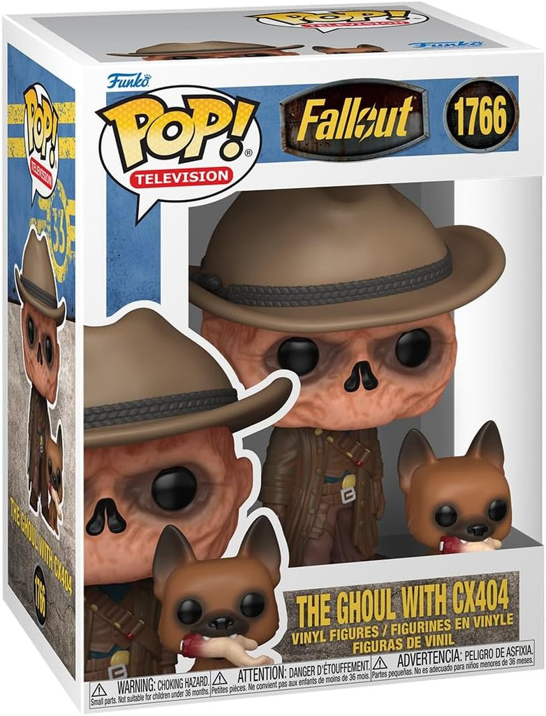 POP! Fallout — Ghoul & CX404 (9,5 cm)