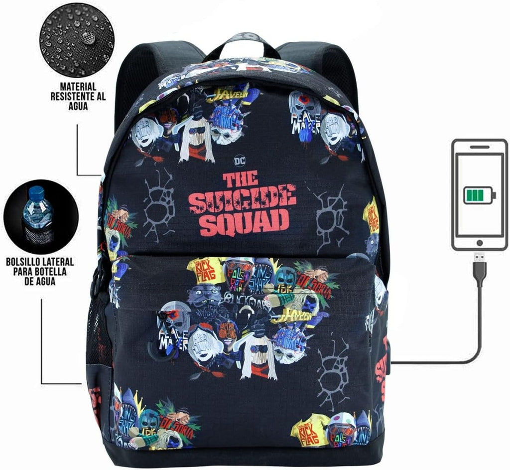 dc comics suicide squad harley quinn mini backpack Buy Get yourself outfitted with this Harley Quinn Mini Backpack Suicide Squad (2016) - Harley