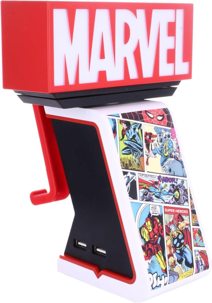 Suporte de Carregamento Iluminado Cable Guy Ikon Marvel - TEK - Informática - EXQUISITE GAMING