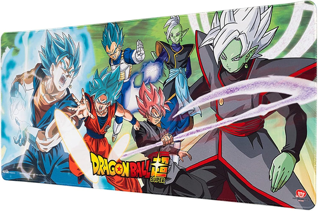 Tapete de Secretária Gaming Dragon Ball Super – Edição XXL 80x35 cm