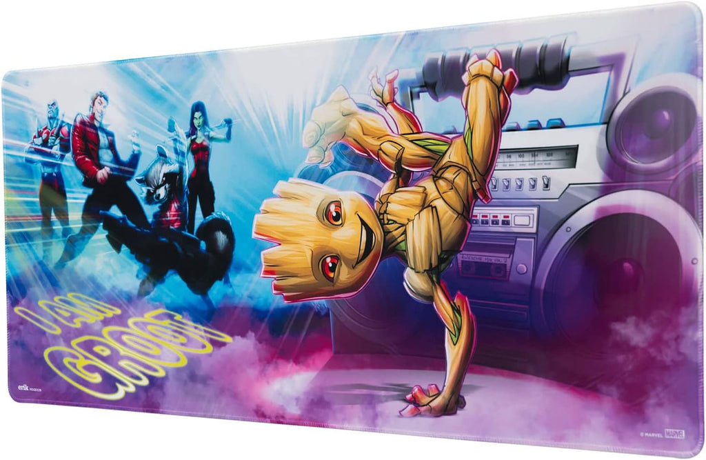 Tapete de Secretária Gaming Marvel Groot XXL 80x35cm