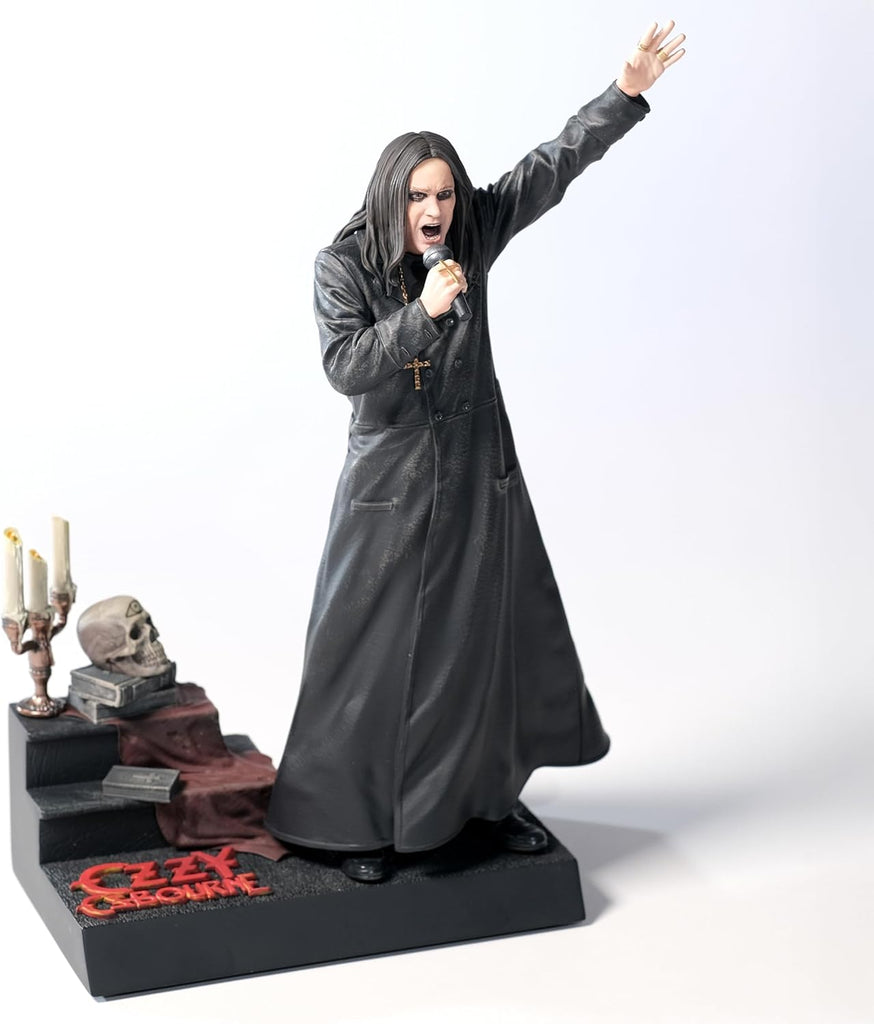 Ozzy Osbourne Music Maniacs Estátua Resina 1:10 McFarlane Toys 21 cm | Edição Limitada