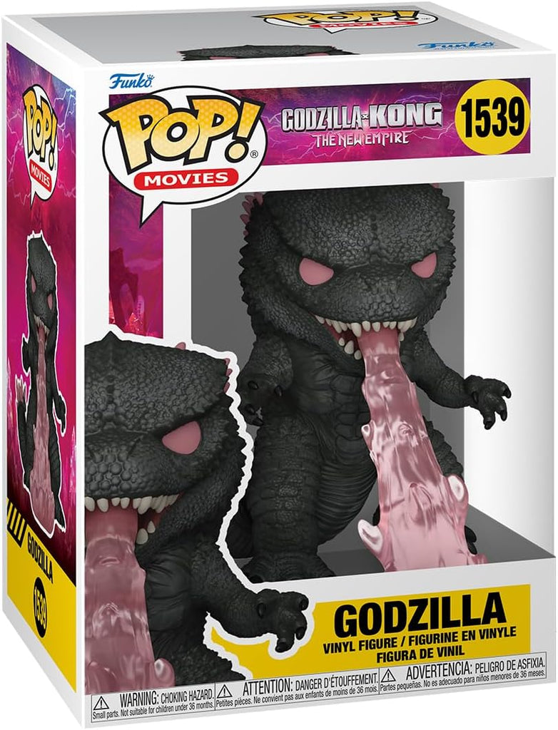 POP! Godzilla com Heat-Ray – Godzilla x Kong: The New Empire 10 cm