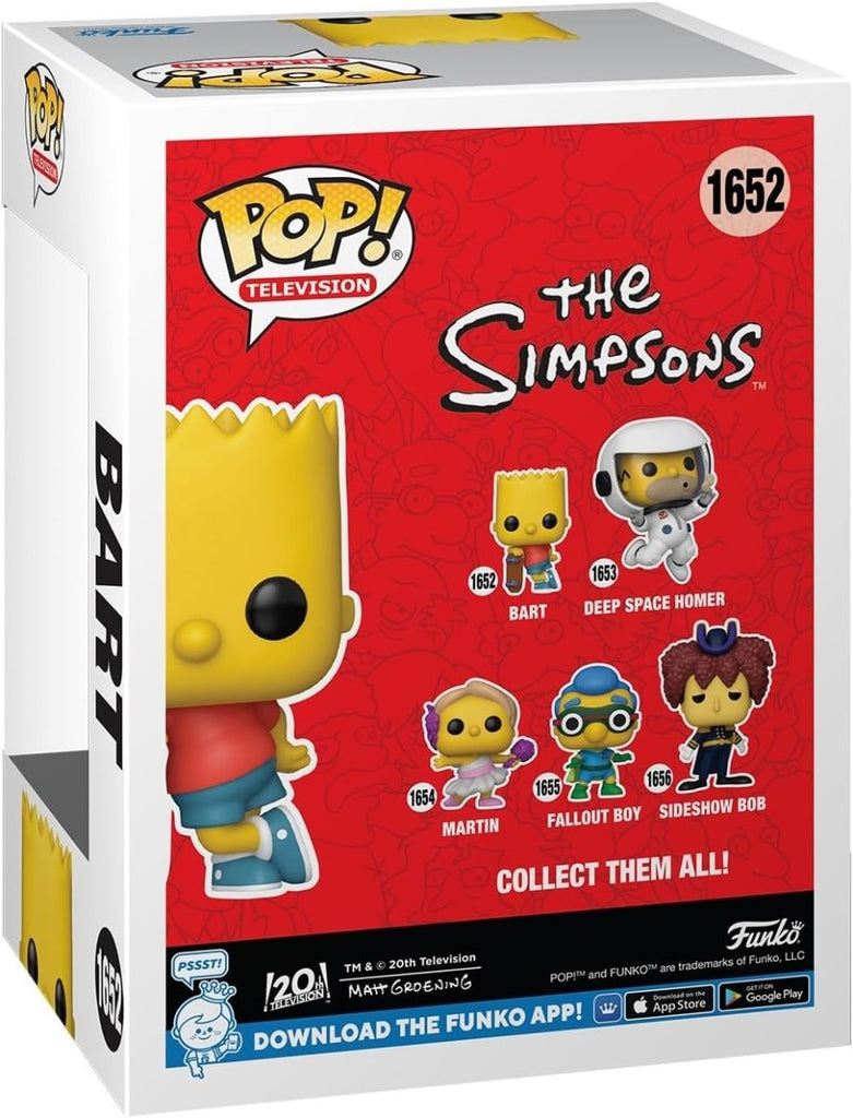 POP! The Simpsons – Bart Simpson 9 cm - ANIMATEK