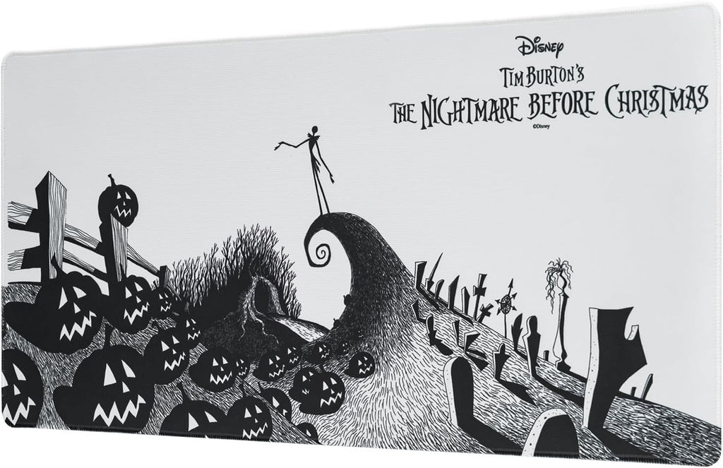 Tapete de Secretária Gaming XXL Disney Nightmare Before Christmas – 80x35cm