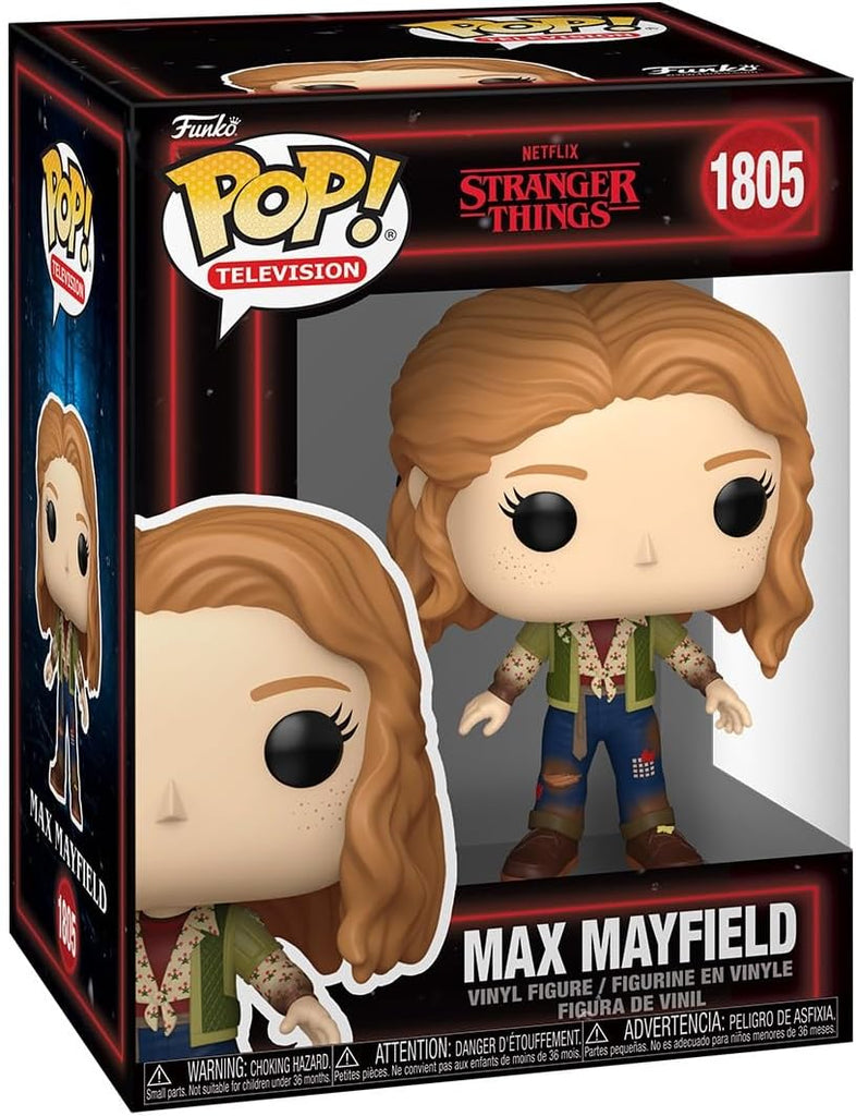 POP! Stranger Things — Max Mayfield 9,5 cm