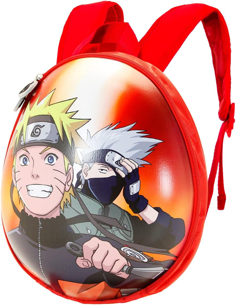 Naruto Action Eggy Backpack 28cm 