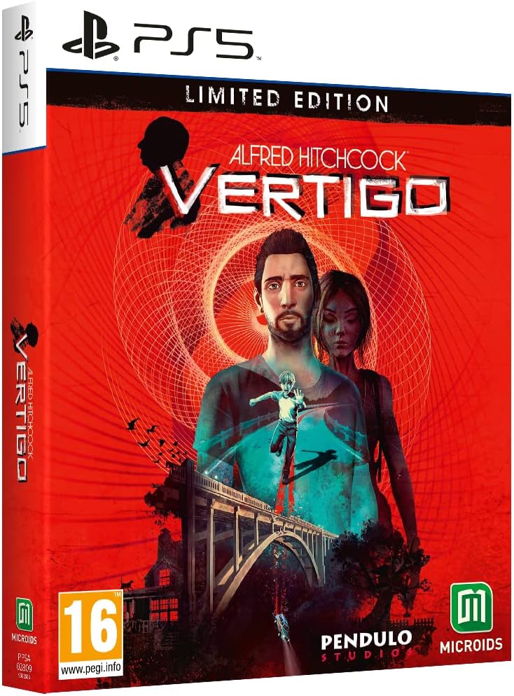 PS5 Alfred Hitchcock – Vertigo: Edição Limitada | Thriller Psicológico Interativo
