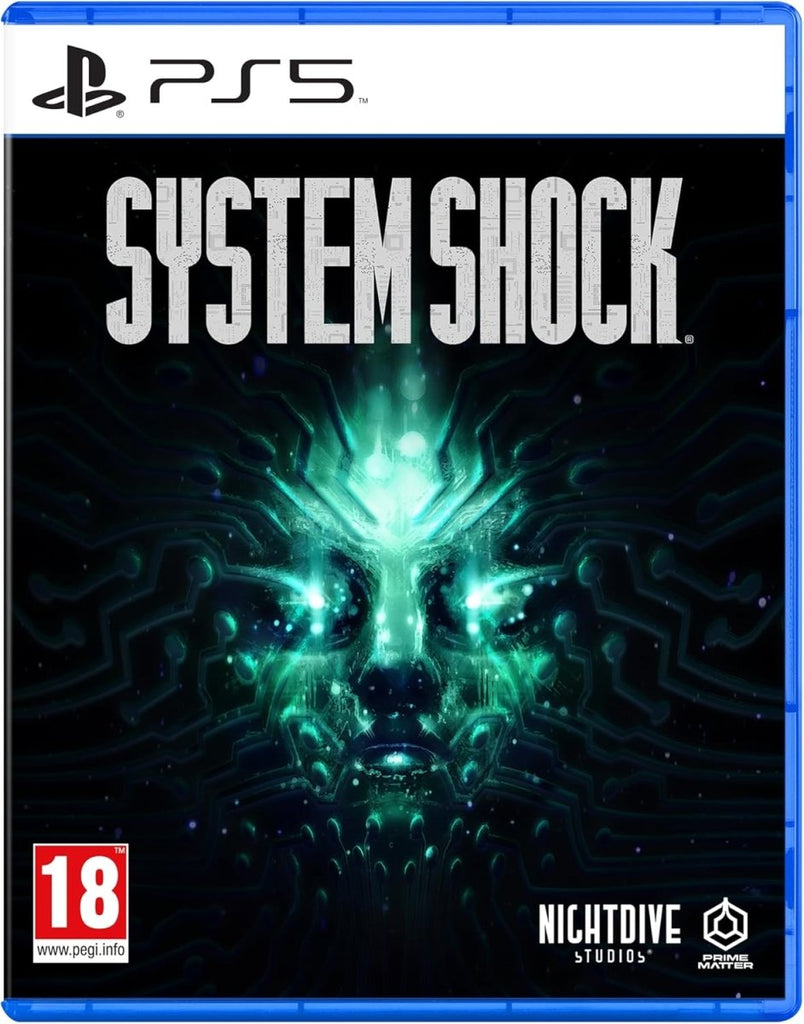PS5 System Shock - TEK - Informática - Prime Matter