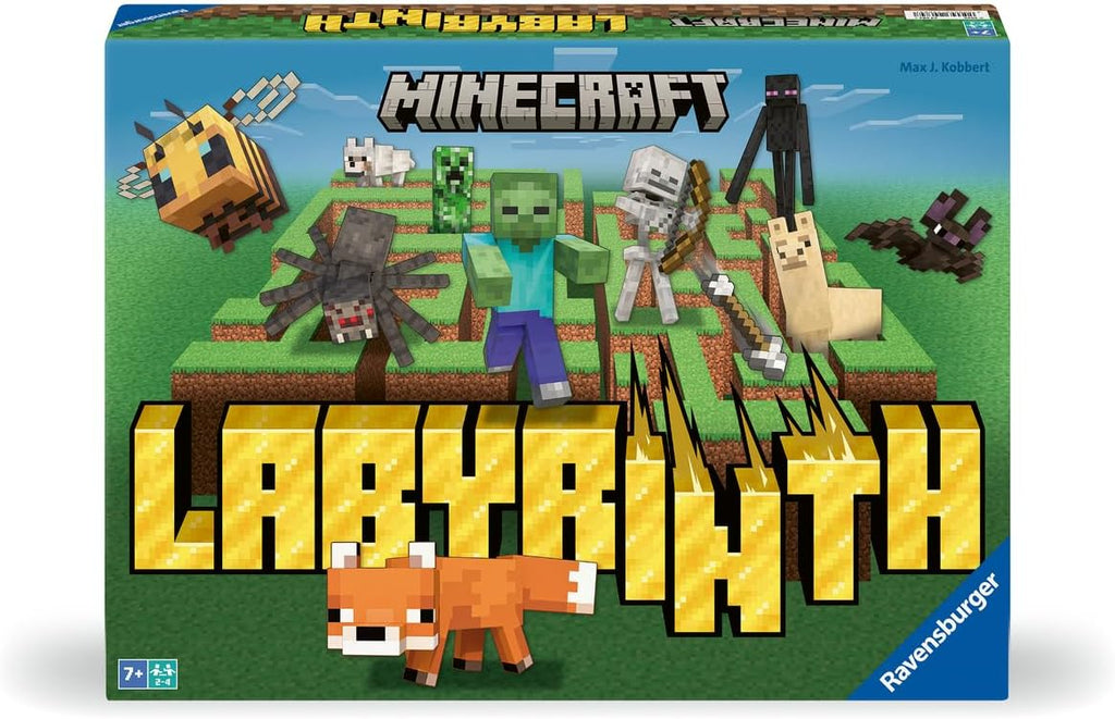 Jogo de Tabuleiro Minecraft Labyrinth - Jogos e Puzzles - Ravensburger