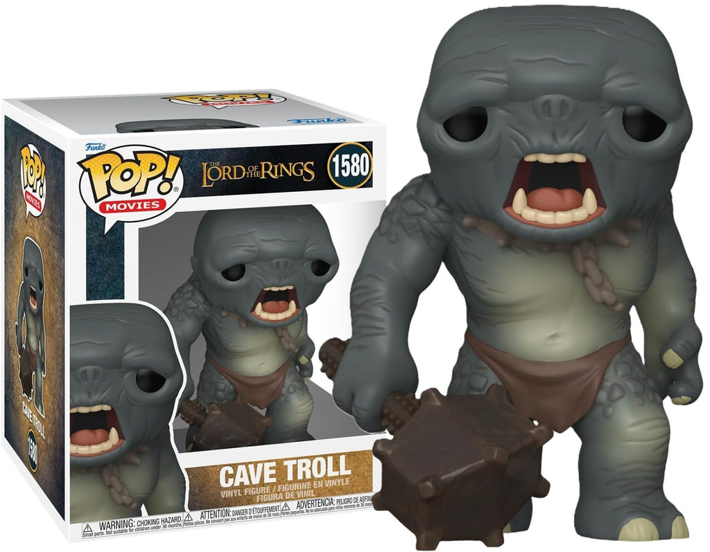 POP! Super: O Senhor dos Anéis – Cave Troll 15 cm