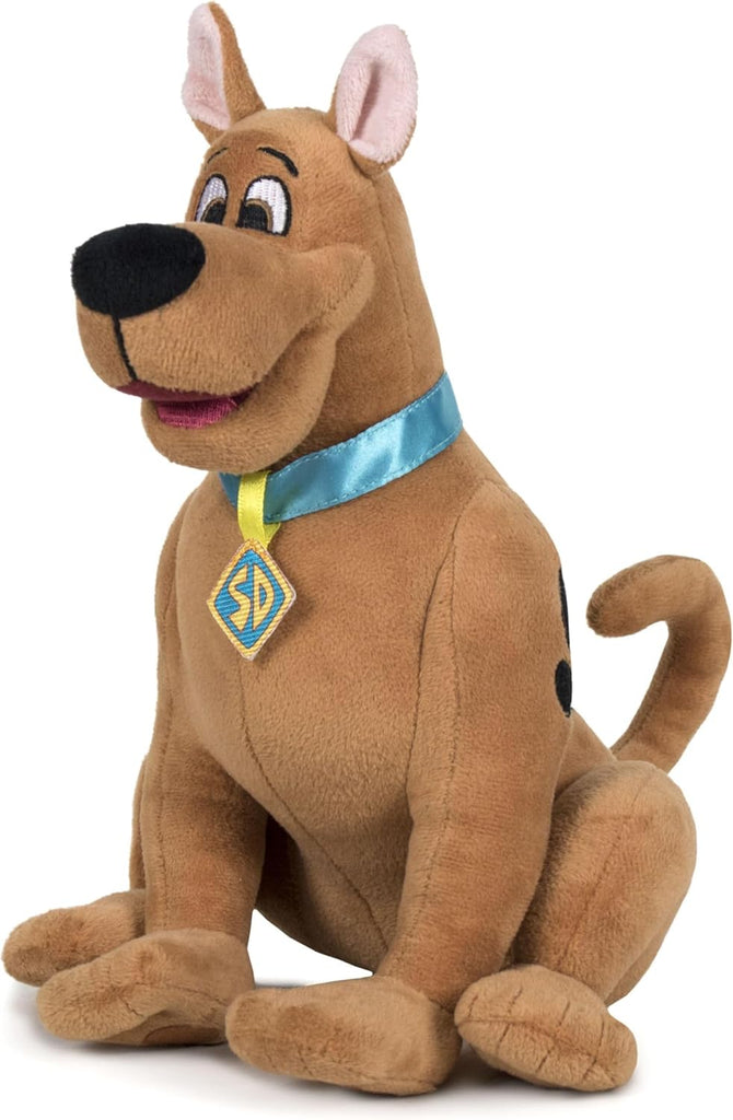 Play by Play Peluche Scooby-Doo Super Soft 30 cm — Produto Oficial