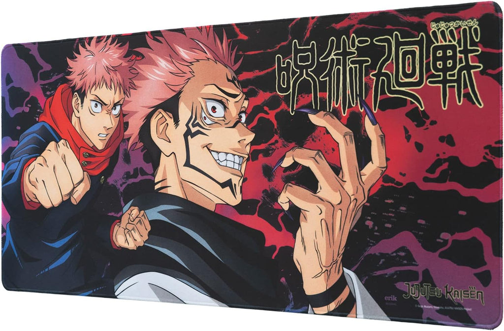 Tapete de Secretária Gaming XXL Jujutsu Kaisen – 80x35 cm