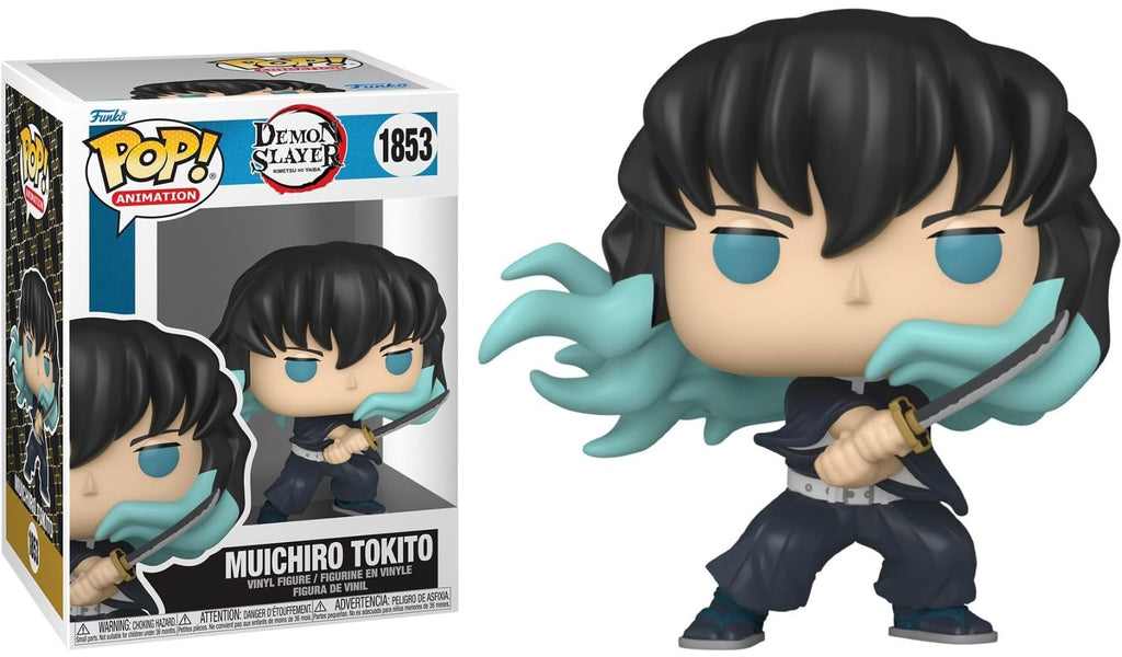 POP! Demon Slayer – Muichiro Tokito (Attack) 9 cm
