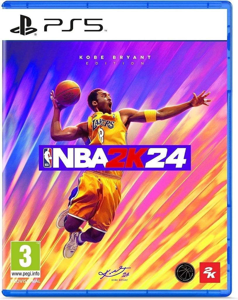 PS5 NBA 2K24 Kobe Bryant Edition - TEK - Informática - 2K