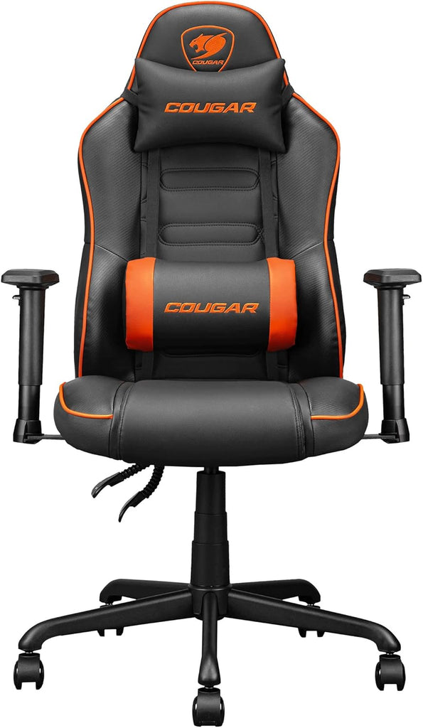 Cougar Fusion S: Conforto e Estilo para Gamers e Profissionais