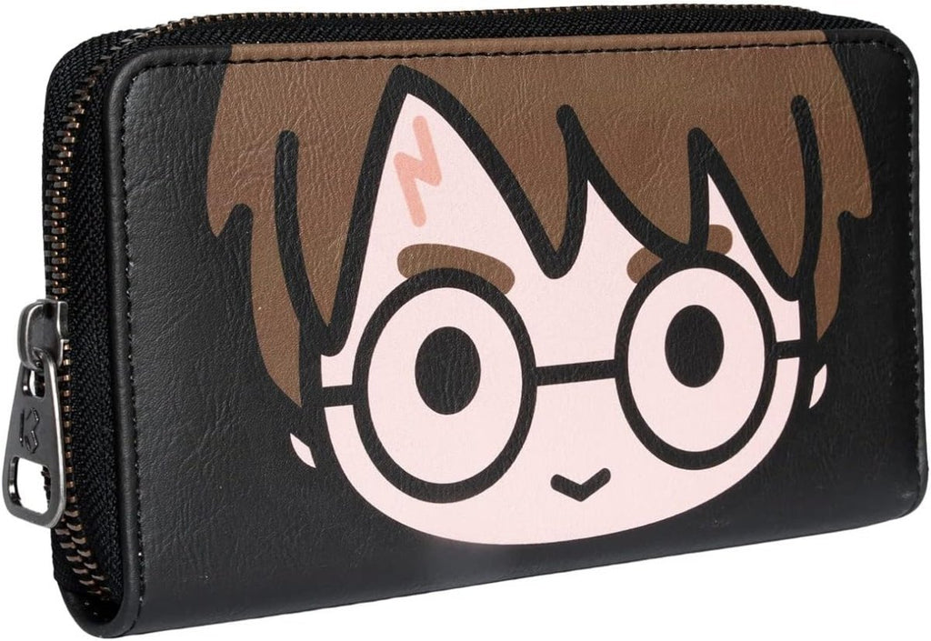 Carteira Harry Potter Chibi - Roupa e acessórios - Karactermania