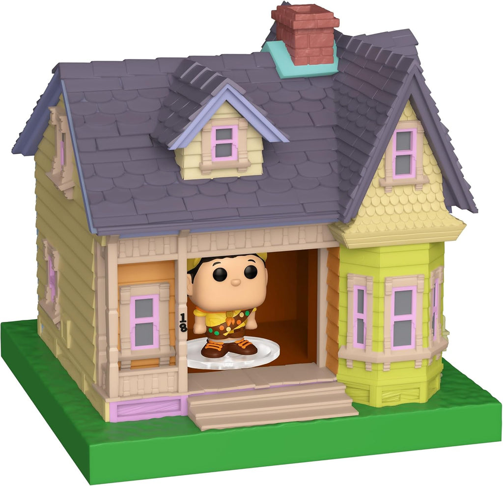Bitty POP! Town – Russell & A Casa (Disney Pixar – Up)