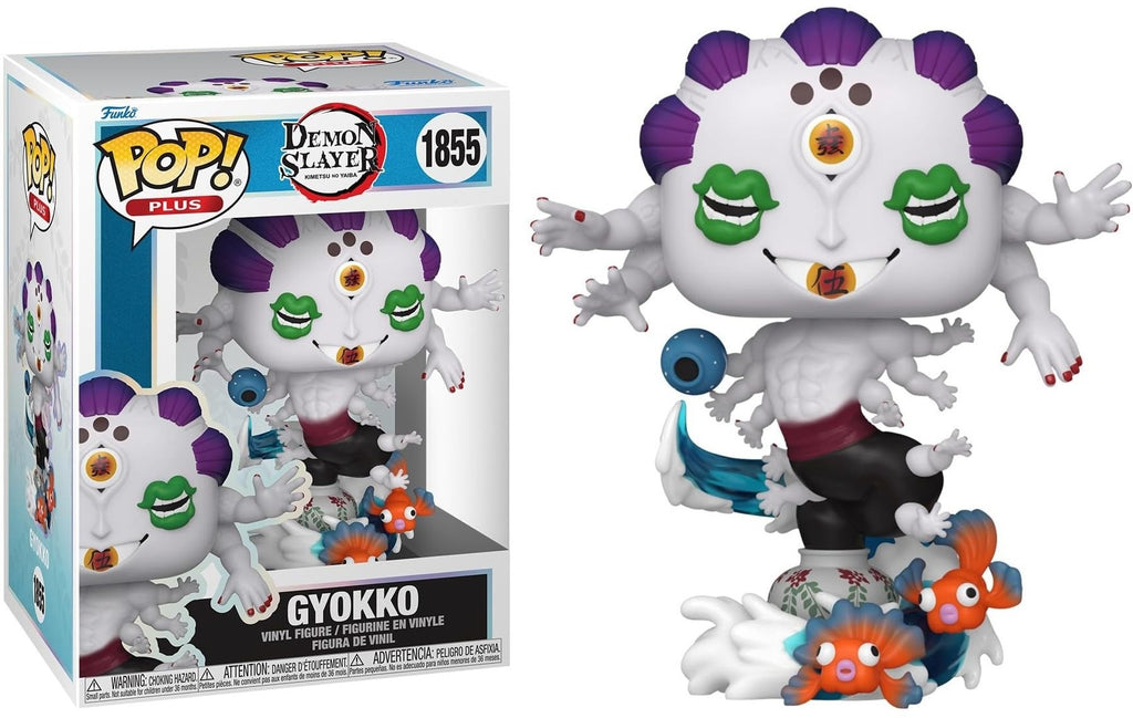 POP! Plus Demon Slayer – Gyokko 9 cm