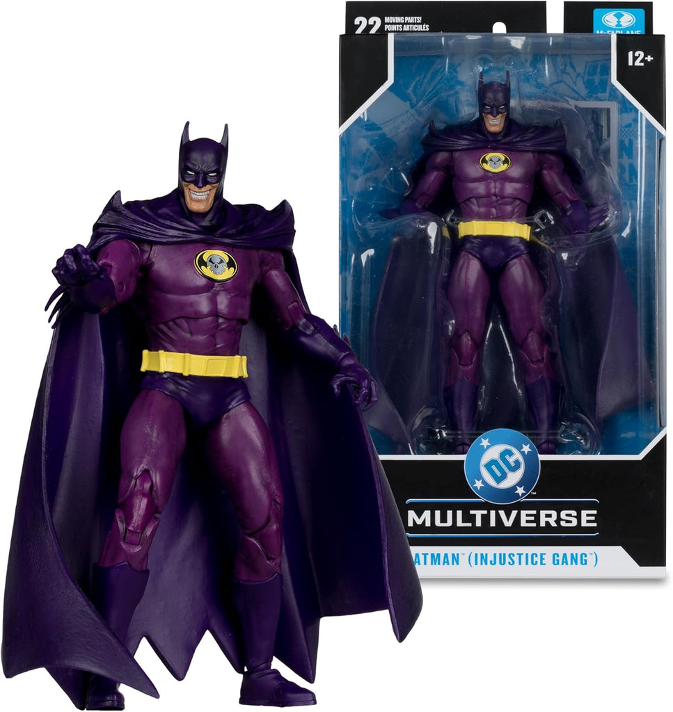 DC Multiverse Batman Injustice Gang Red Platinum Edition 18 cm | McFarlane Toys