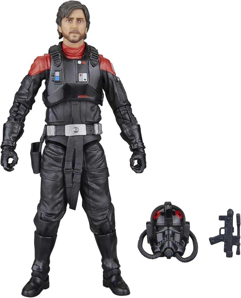 Star Wars The Black Series – Cassian Andor Sienar Test Pilot 15 cm
