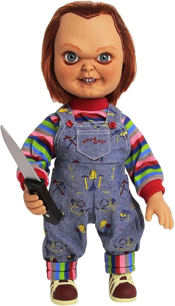 Child’s Play – Chucky Boneco com Som 38 cm | Figura Oficial