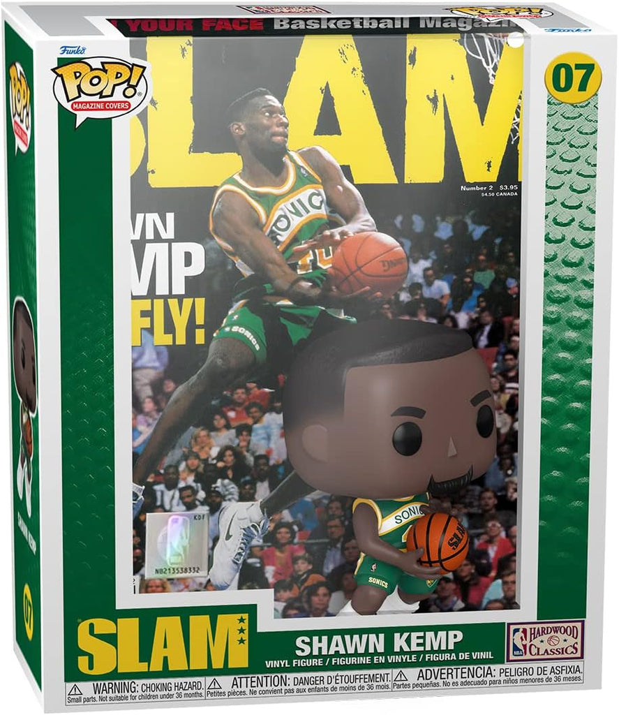 POP! Basketball NBA Cover Vinyl Figure Shawn Kemp (SLAM Magazine) 9 cm