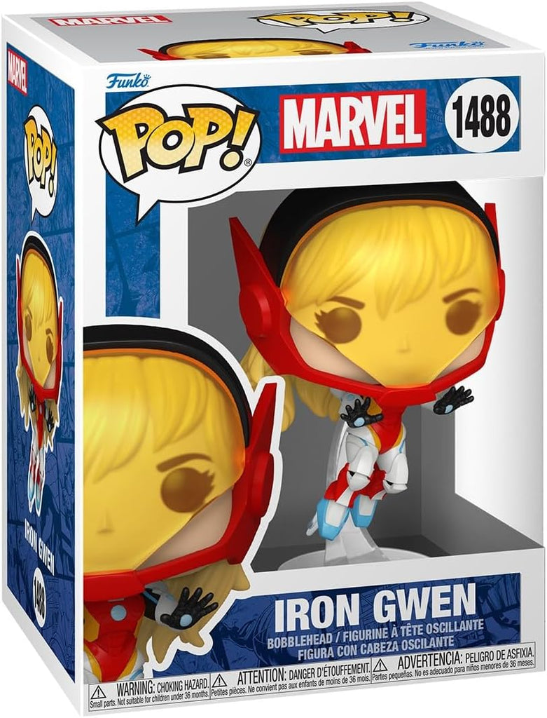 POP! — Iron Gwen (Marvel Comics) 9,5 cm