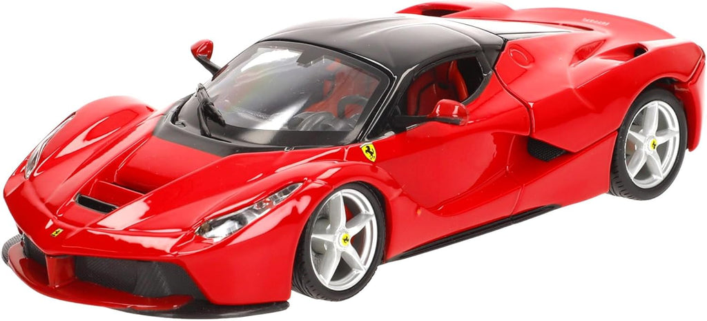 Ferrari LaFerrari em Miniatura 1:24 da Bburago – Réplica de 24 cm