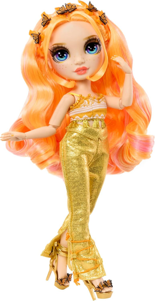 Rainbow High Style Icons Poppy Boneca Fashion 28 cm | Com Roupa Extra e Acessórios