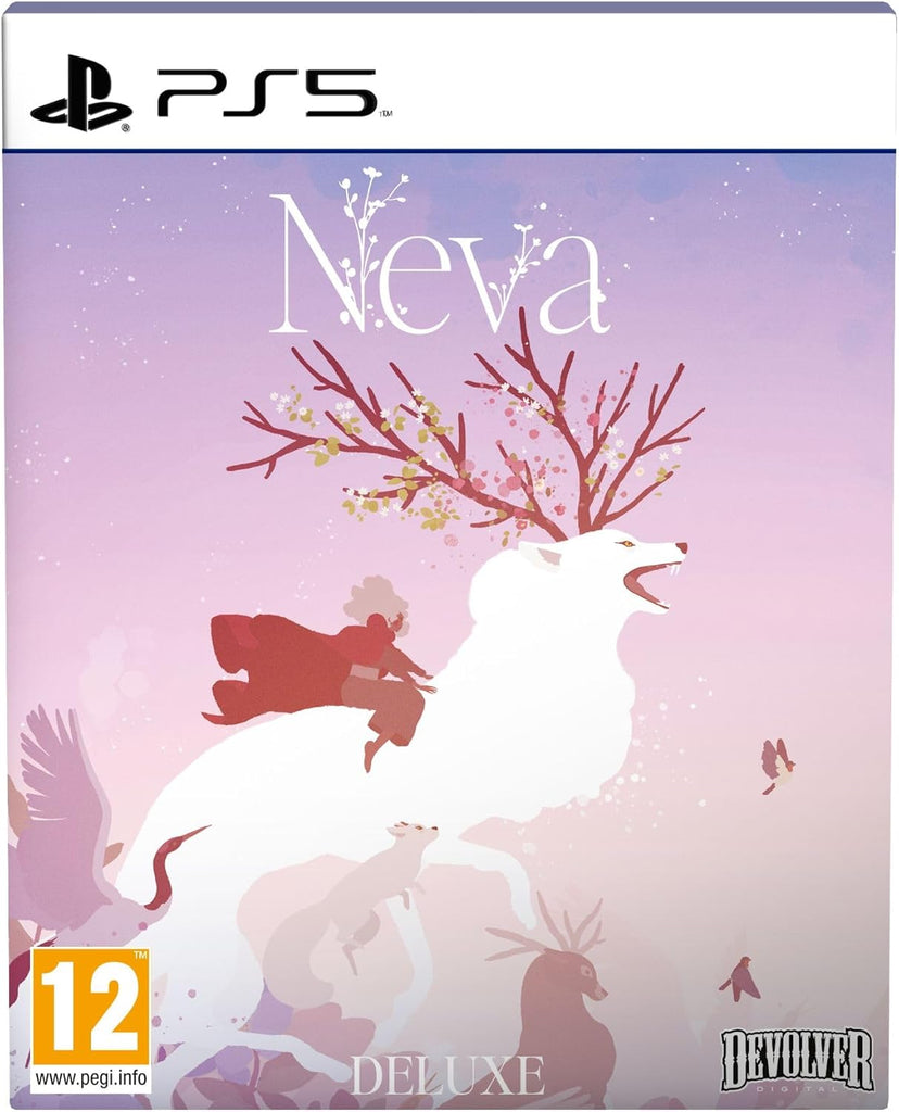 Neva – Deluxe Edition (PS5) | Uma Aventura Emocional com Arte Deslumbrante