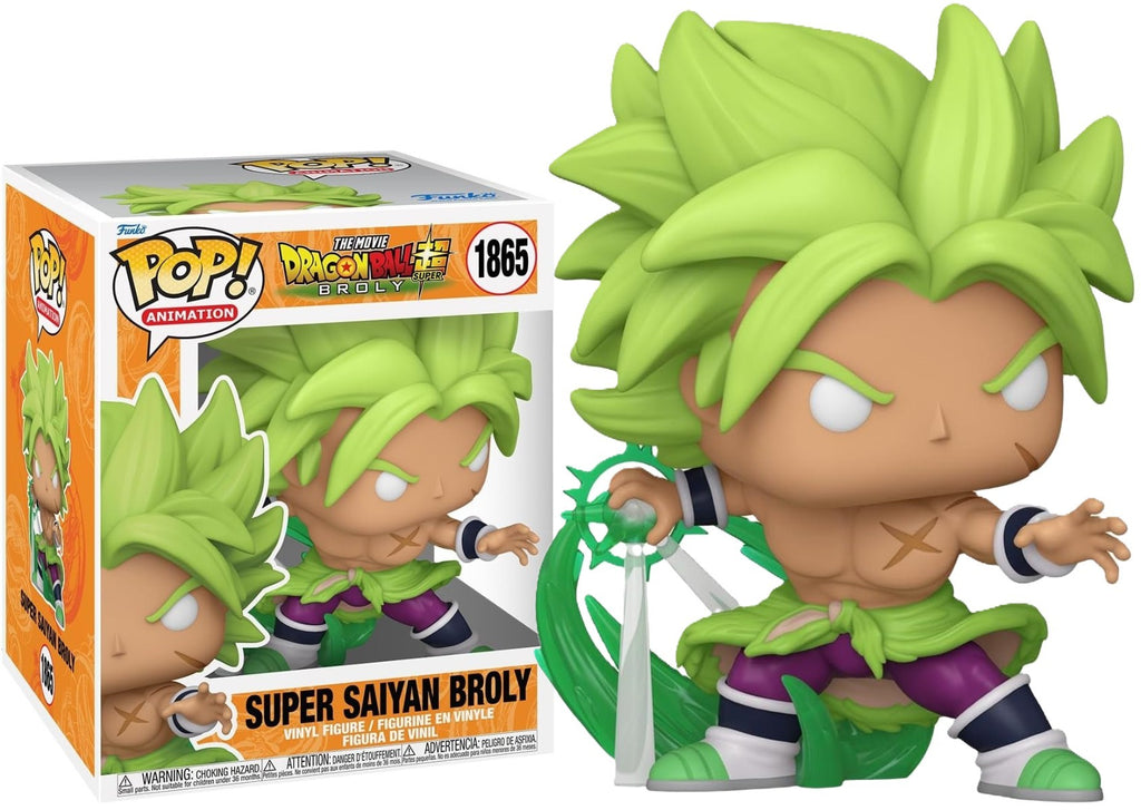POP! Super Dragon Ball - Super Saiyan Broly 15 cm