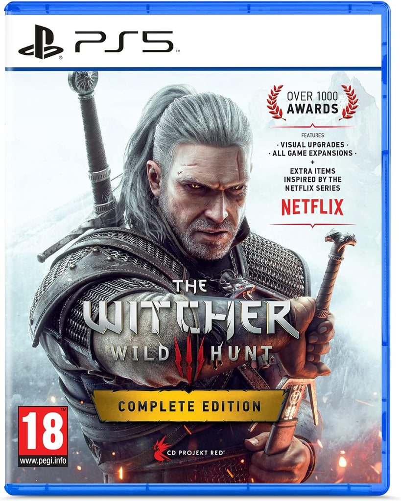 PS5 The Witcher 3: Wild Hunt – Complete Edition (Edição em Inglês)