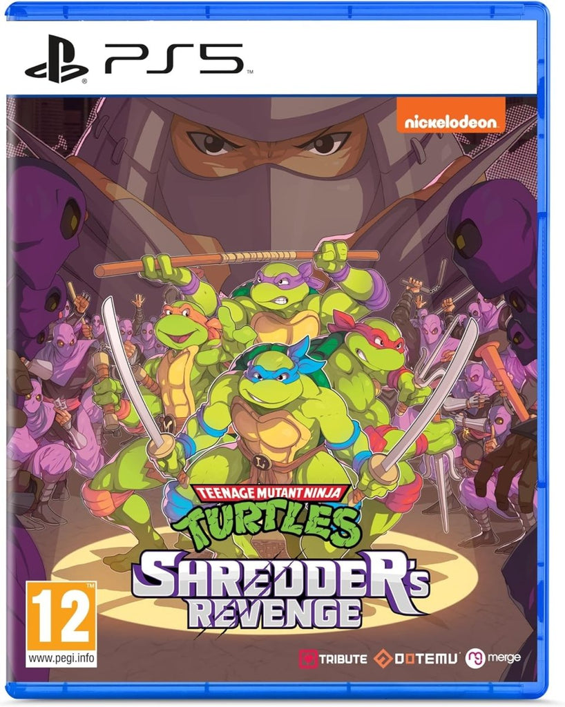 PS5 Teenage Mutant Ninja Turtles: Shredder's Revenge - TEK - Informática - Silver Lining Interactive