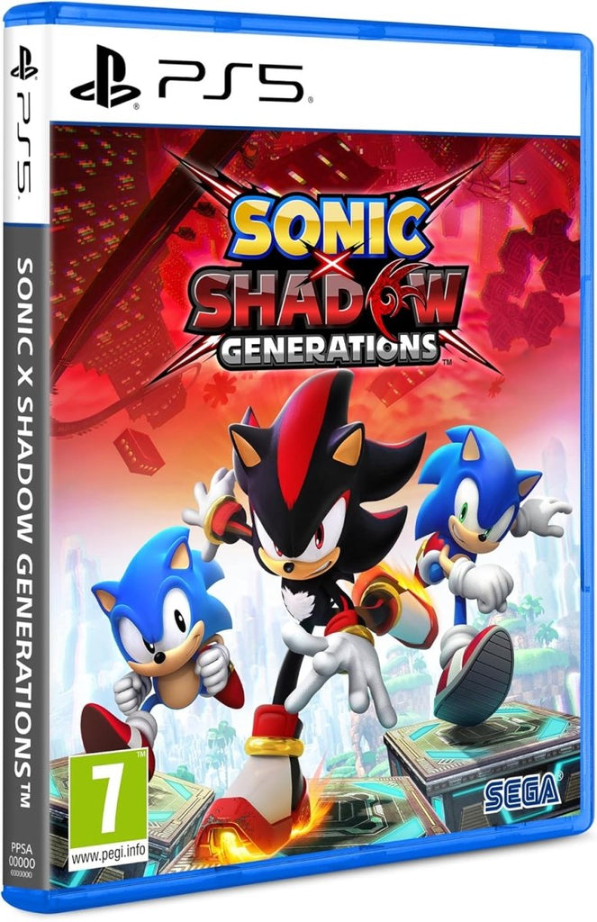 PS5 Sonic X Shadow Generations Day One Edition - TEK - Informática - SEGA