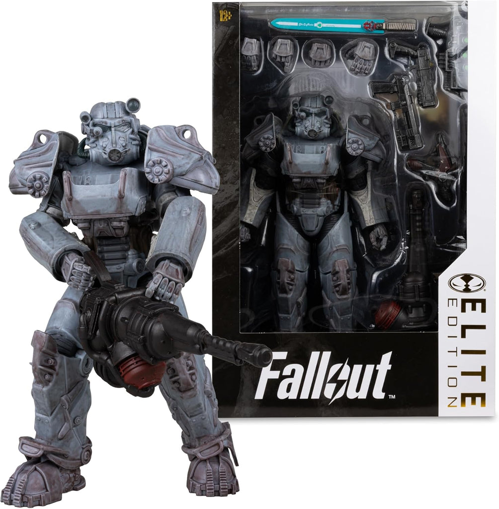 Figura Deluxe T-60 Power Armor — Fallout 76 (McFarlane Elite Edition #3, 18 cm)