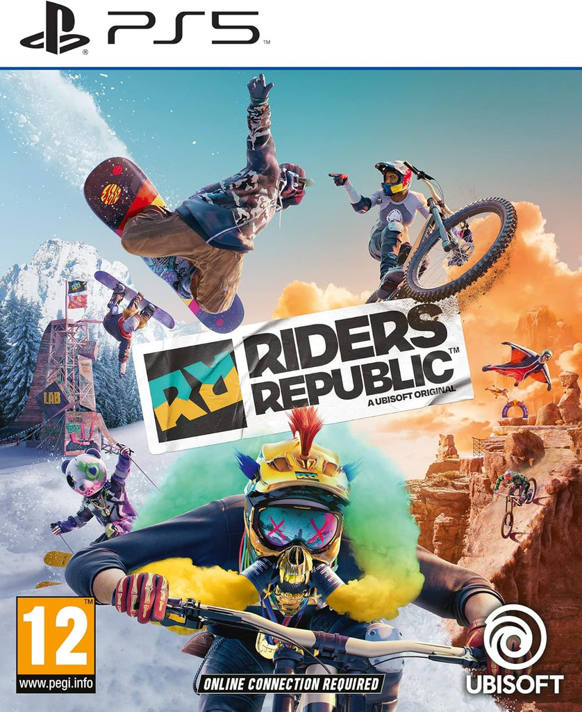 Riders Republic (PS5) – Aventura Multijogador em Desportos Radicais