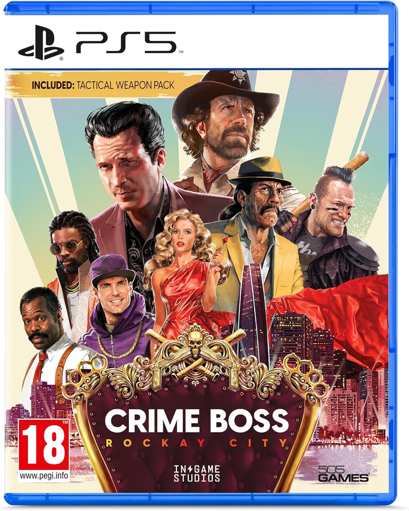 PS5 Crime Boss: Rockay City