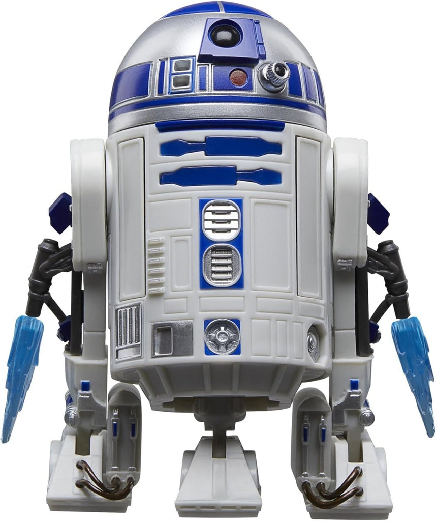 Star Wars The Black Series – R2‑D2 (Revenge of the Sith – 20.º Aniversário) 15 cm - Colecionáveis - Hasbro
