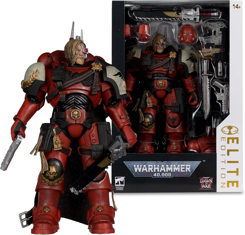 Warhammer 40,000 Captain Cyrus Dawn of War 4 Elite Edition #7 18 cm | McFarlane Toys Oficial