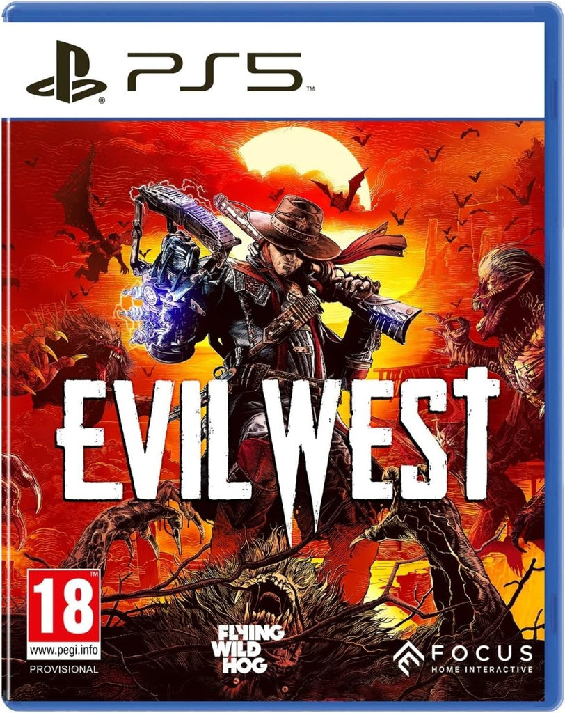 Evil West – PS5 - TEK - Informática - Focus Entertainment