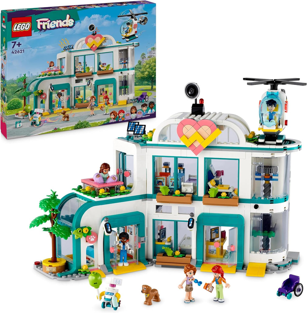 LEGO Friends Hospital de Heartlake City 42621