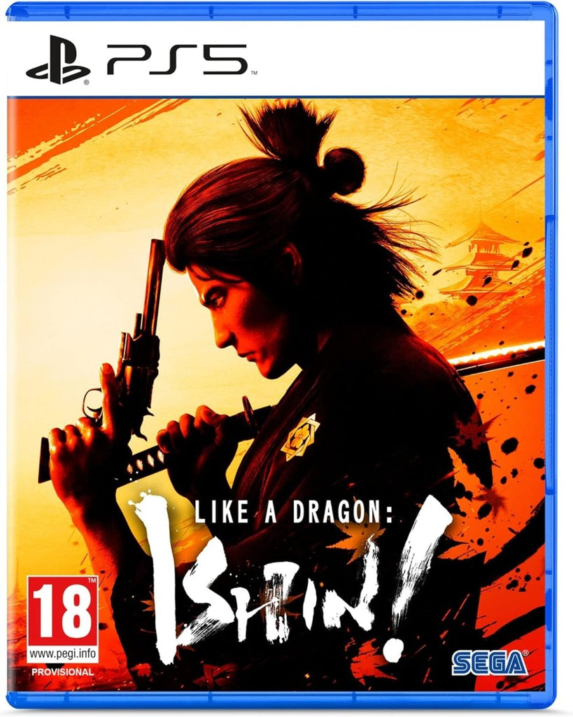 Like a Dragon: Ishin! para PS5 - TEK - Informática - SEGA