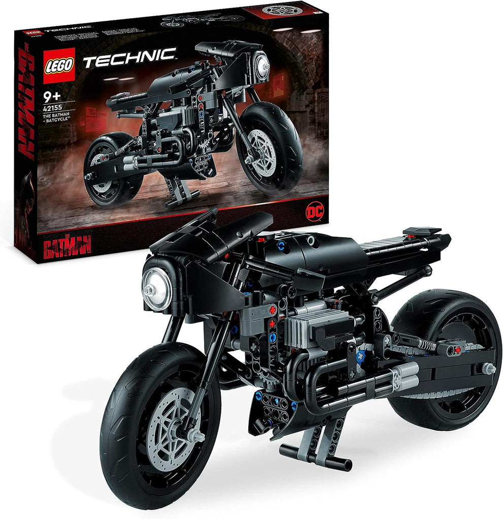 LEGO Technic Batcycle do Batman 42155